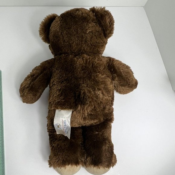 Build A Bear Plush Teddy Bear Brown Stuffed Animal BAB 14" Non Working Voice Box - Picture 2 of 12